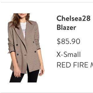 Chelsea28 Blazer